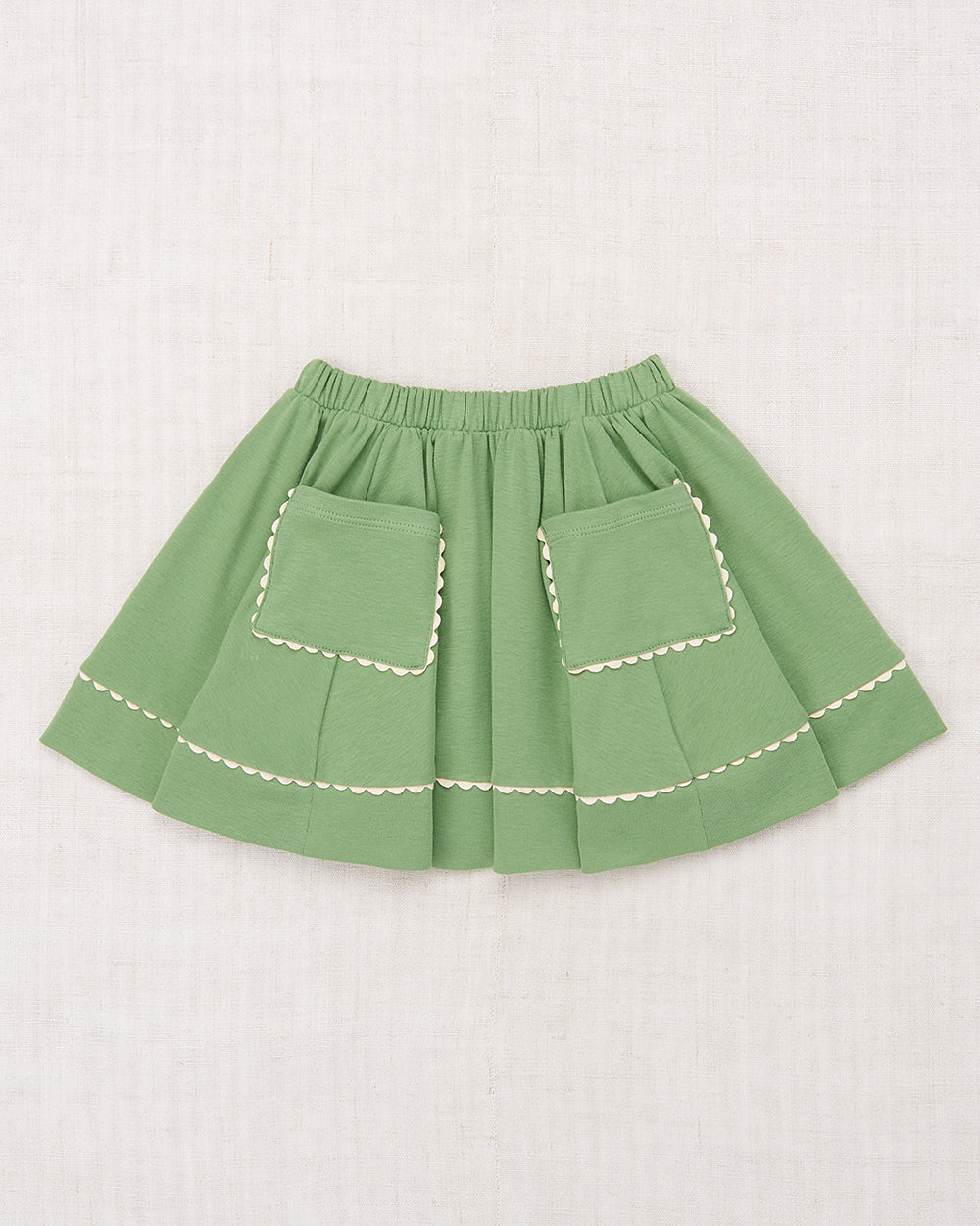 Rickrack Circle Skirt