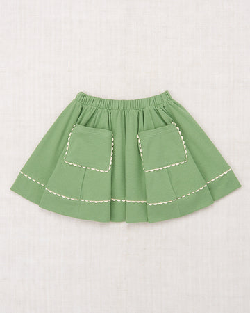 Rickrack Circle Skirt