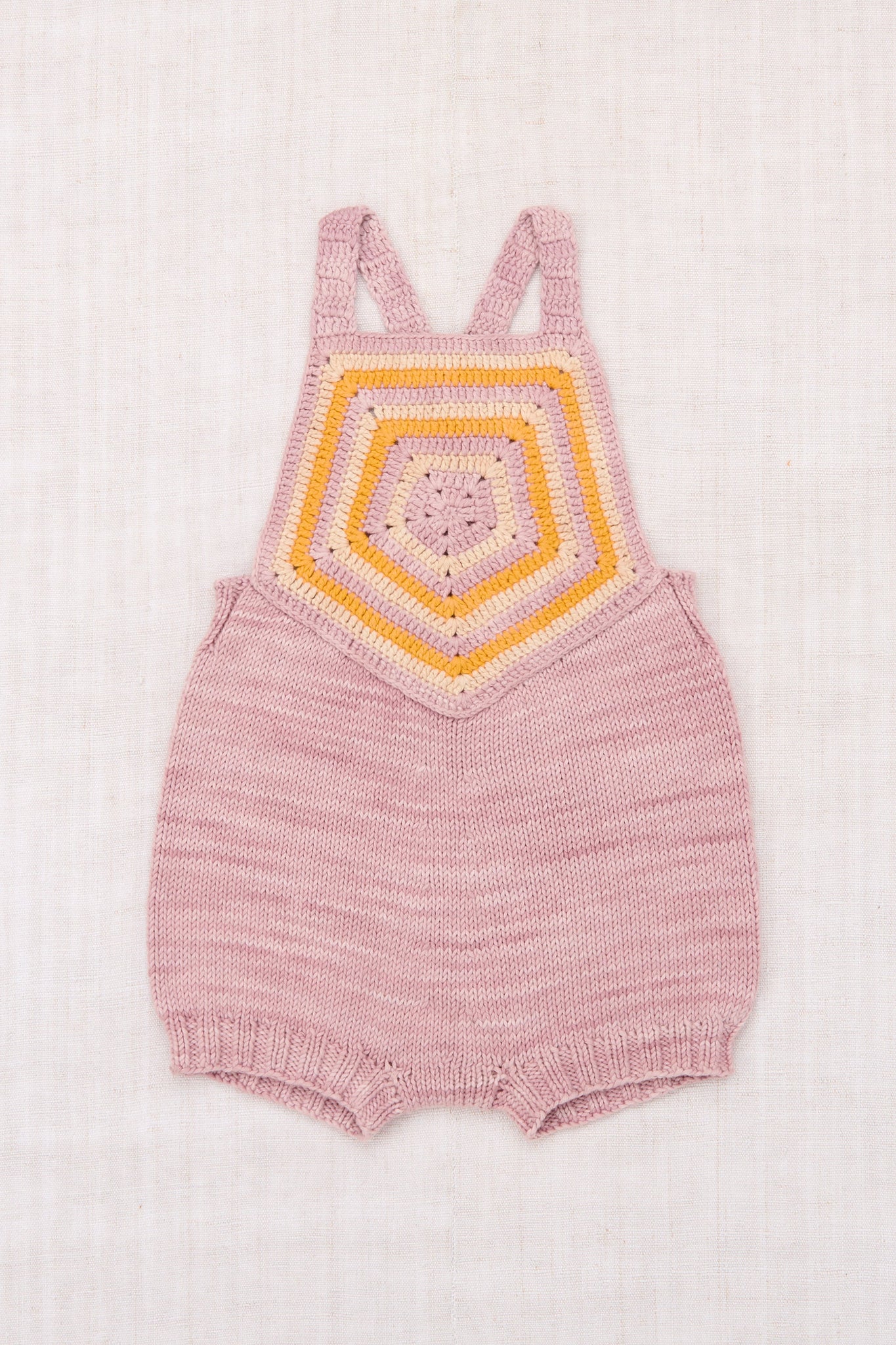 Baby Crochet Cinque Romper