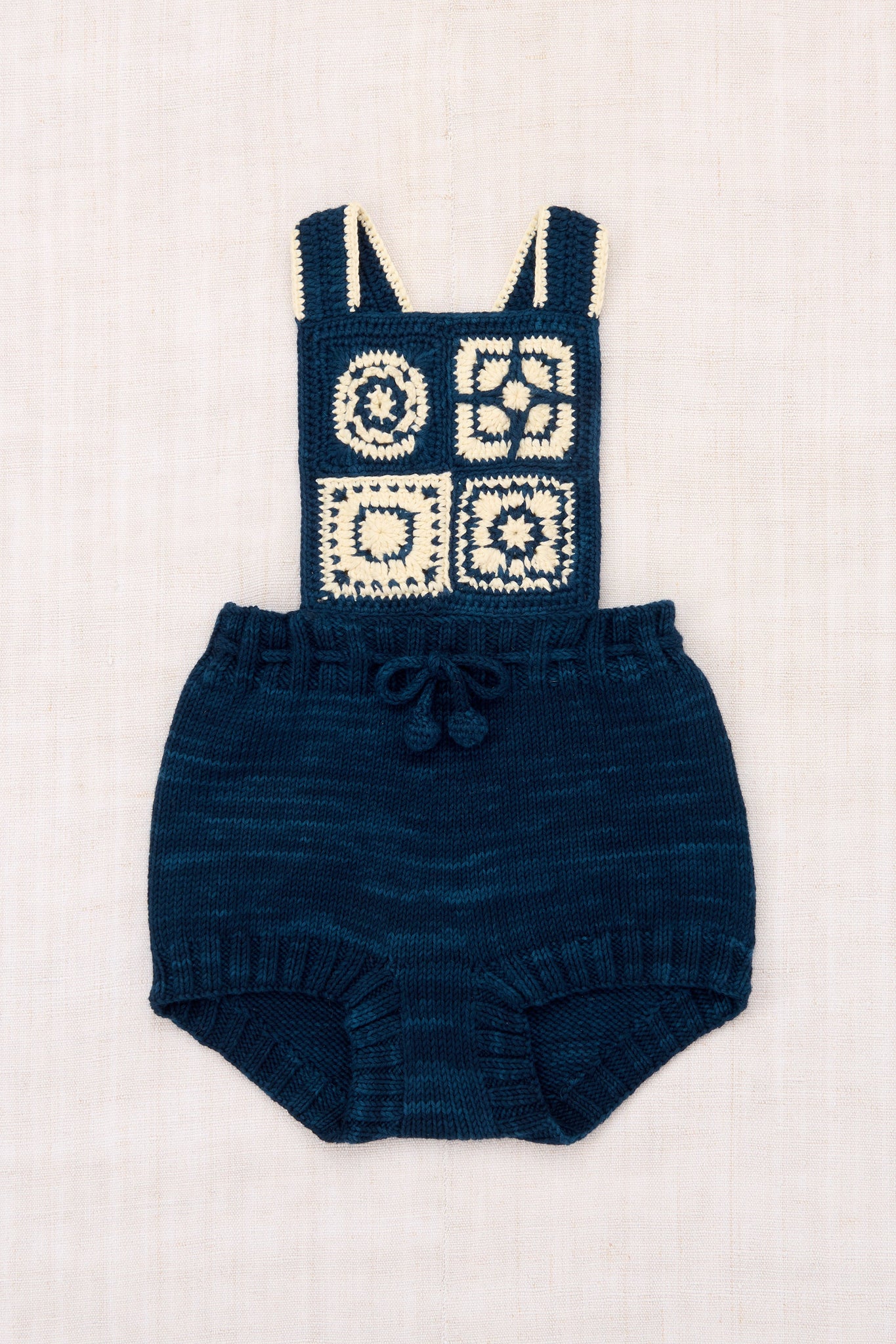 Baby Crochet Afghan Romper