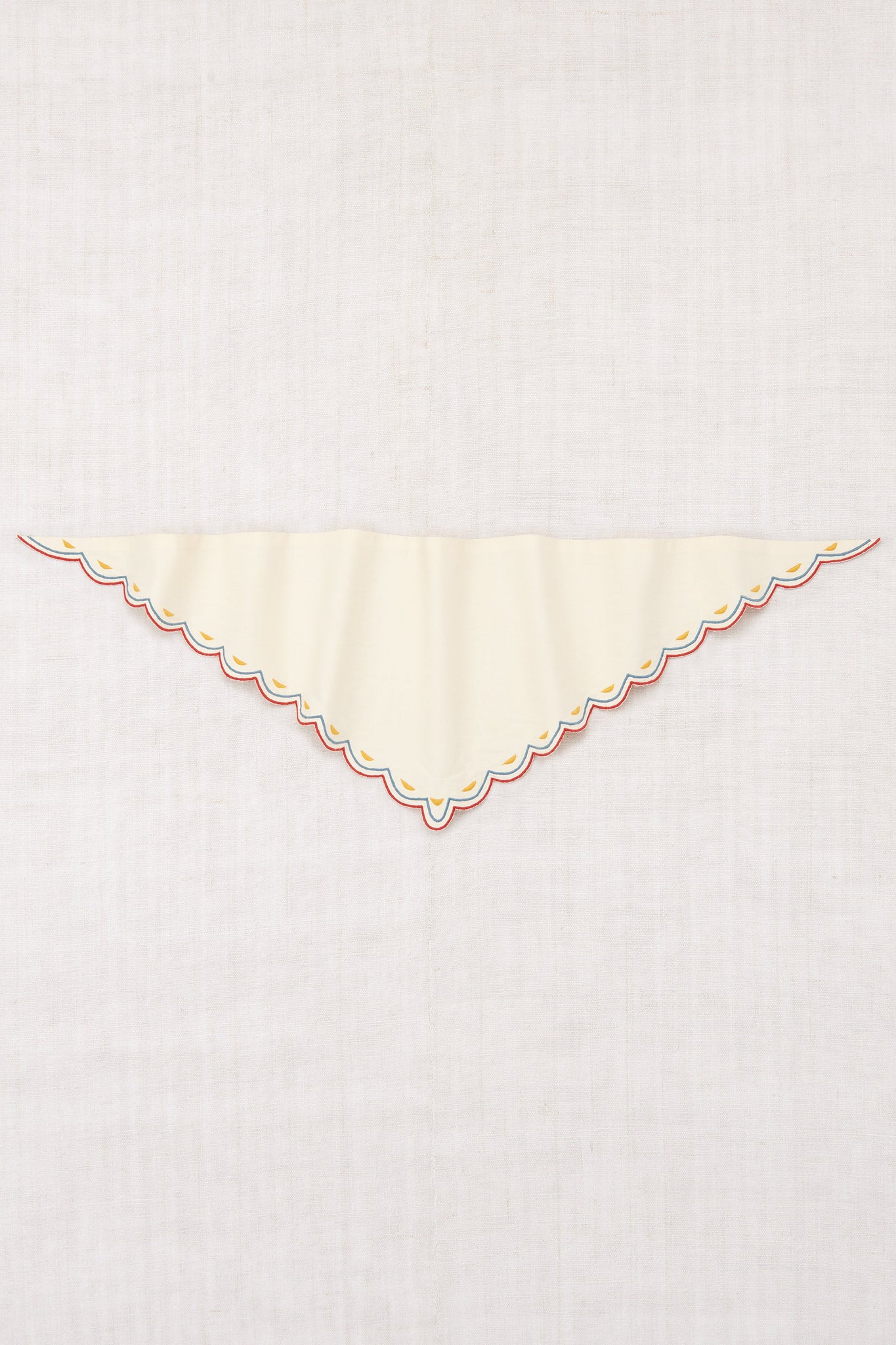 Maypole Scallop Scarf